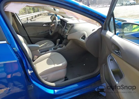 2016 Chevrolet Cruze Lt Auto from USA, damaged, VIN 1G1BE5SM3G7251421